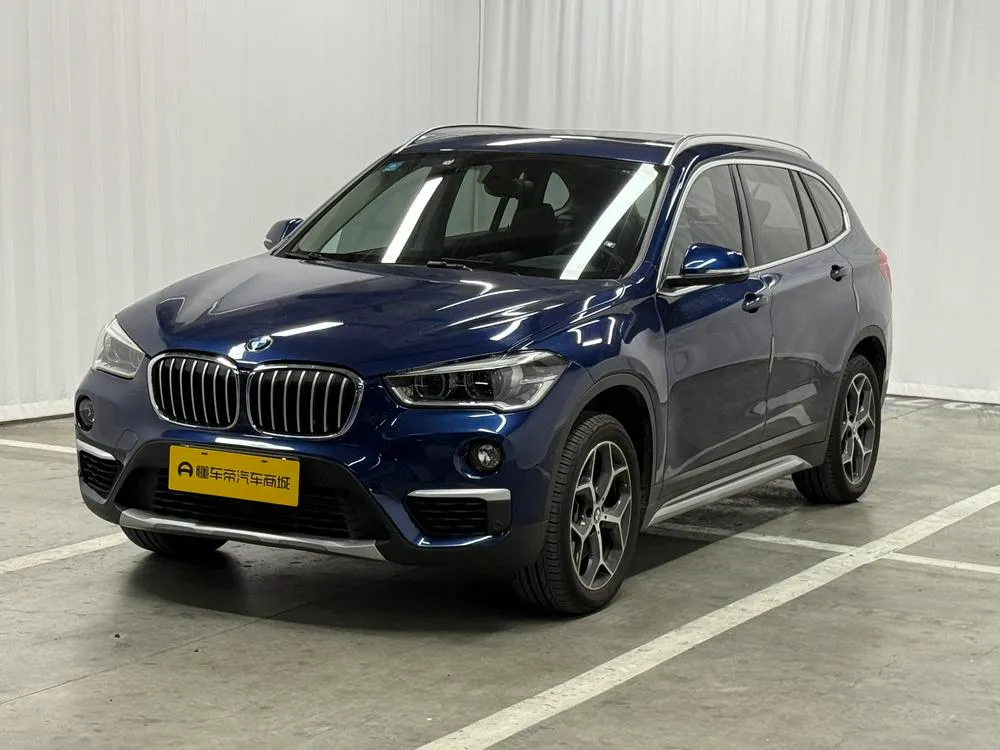 BMW X1, 2018