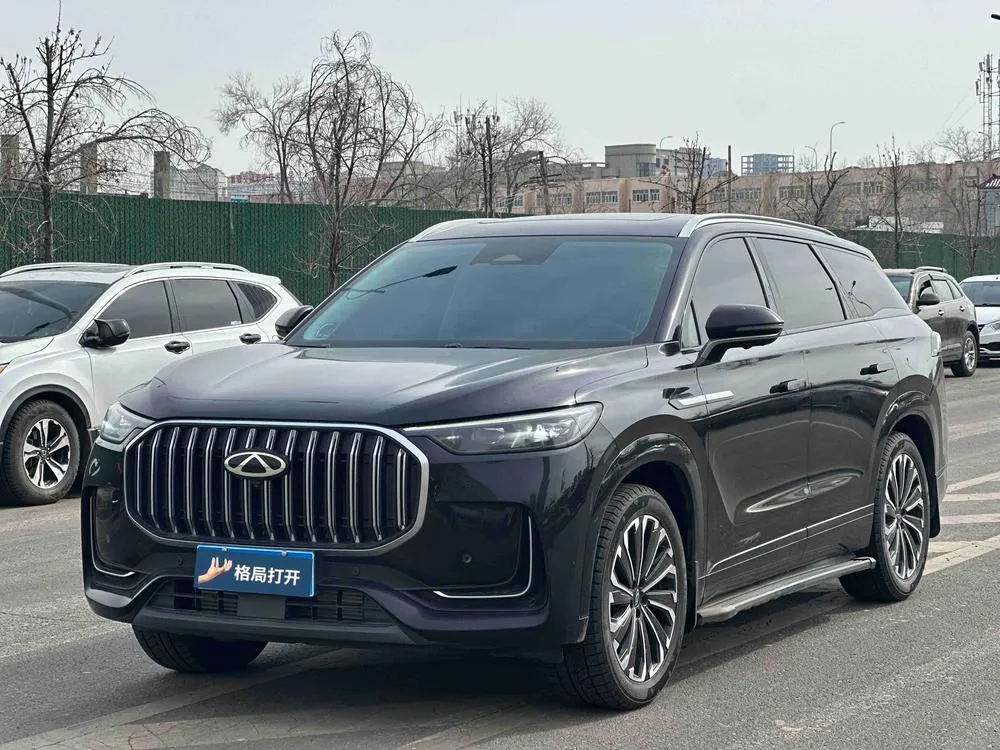 Chery Tiggo 9, 2023