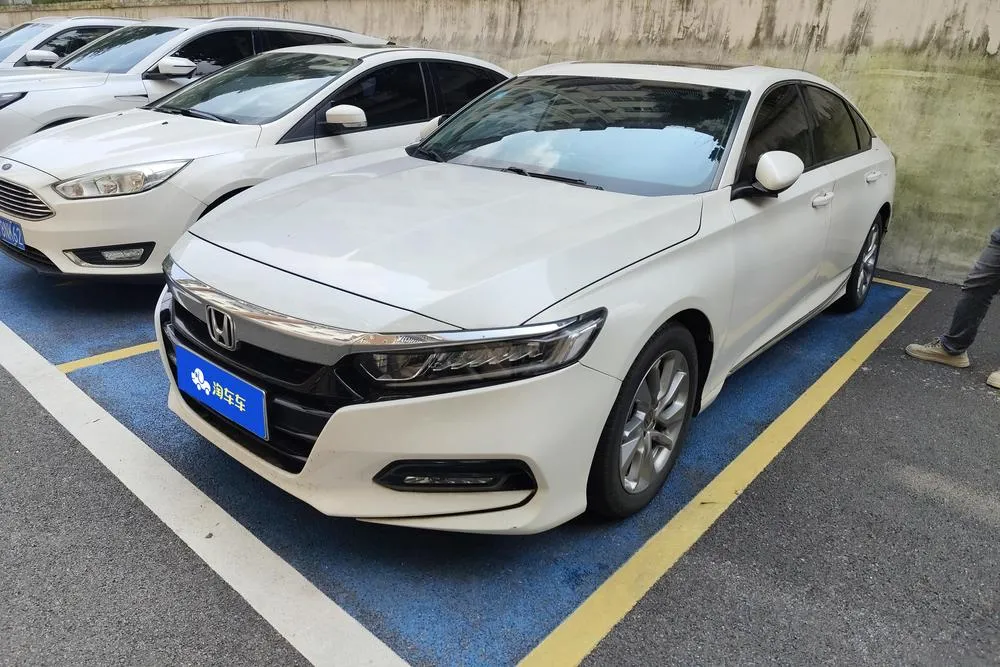 Honda Accord, 2018
