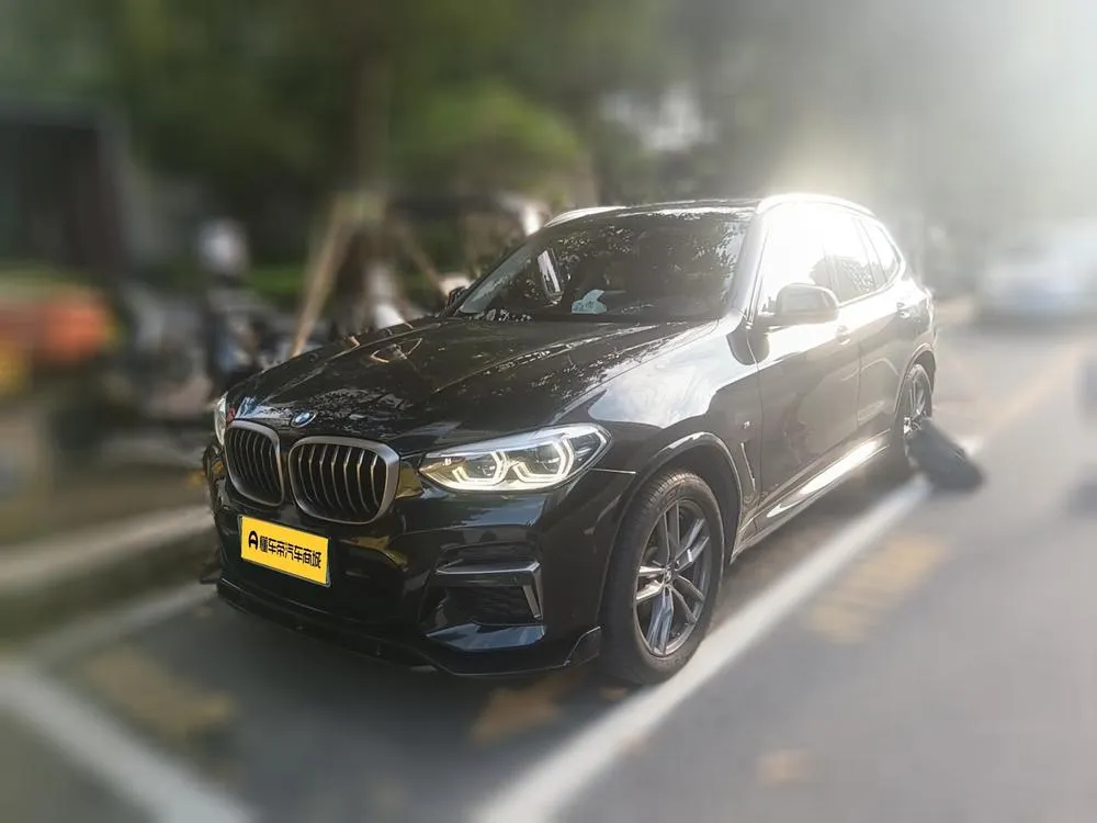 BMW X3, 2019