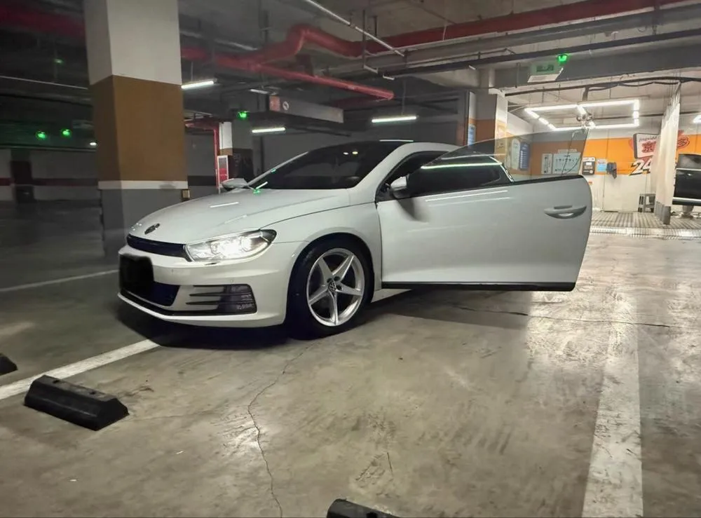 Volkswagen Scirocco, 2015