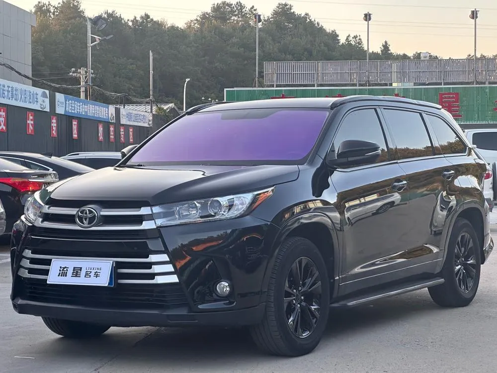 Toyota Highlander, 2018