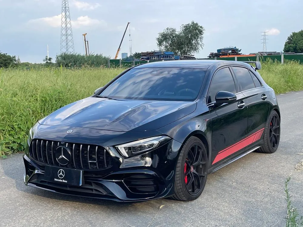 Mercedes-Benz A-Class AMG (Import), 2020