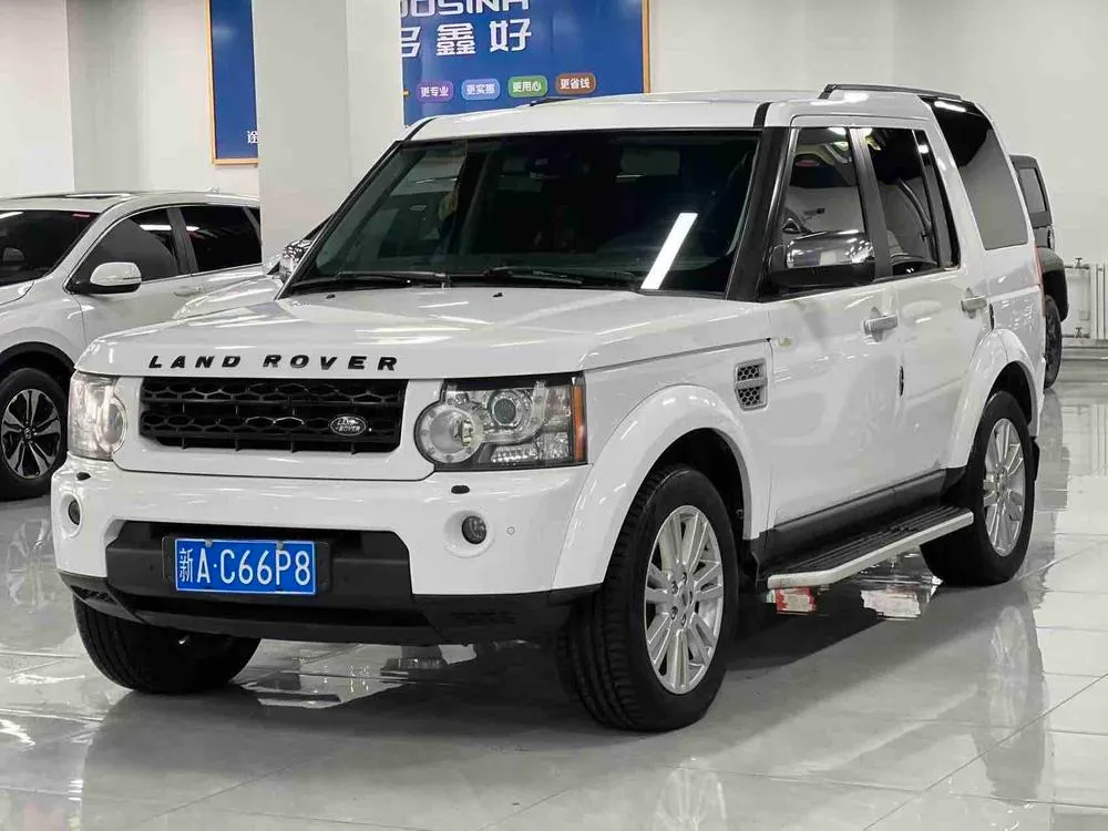 Land Rover Discovery, 2012
