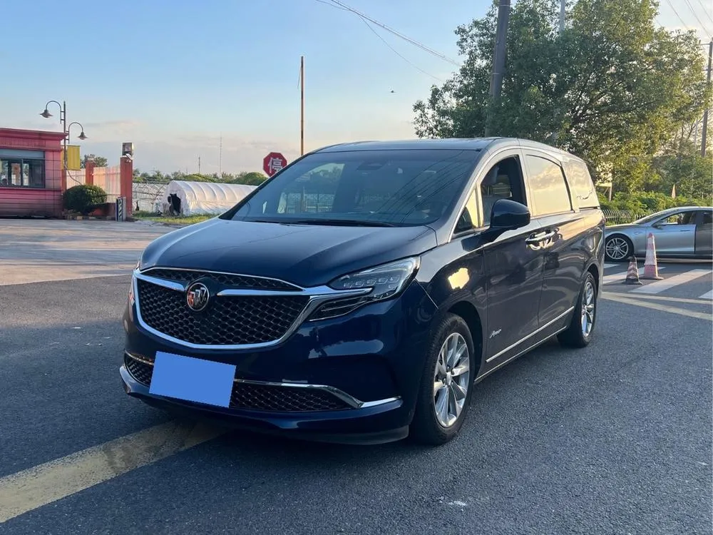 Buick GL8 Avenir 4-Seater Premium Edition, 2021 — фото 1