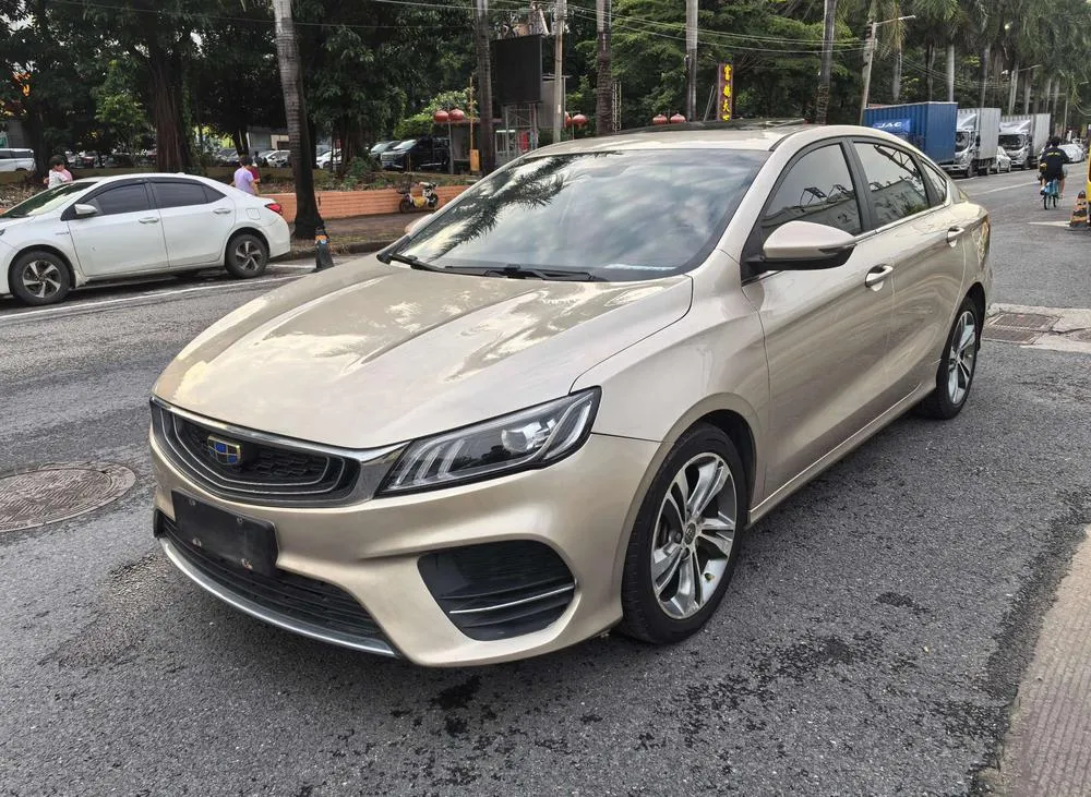 Geely Binrui, 2018