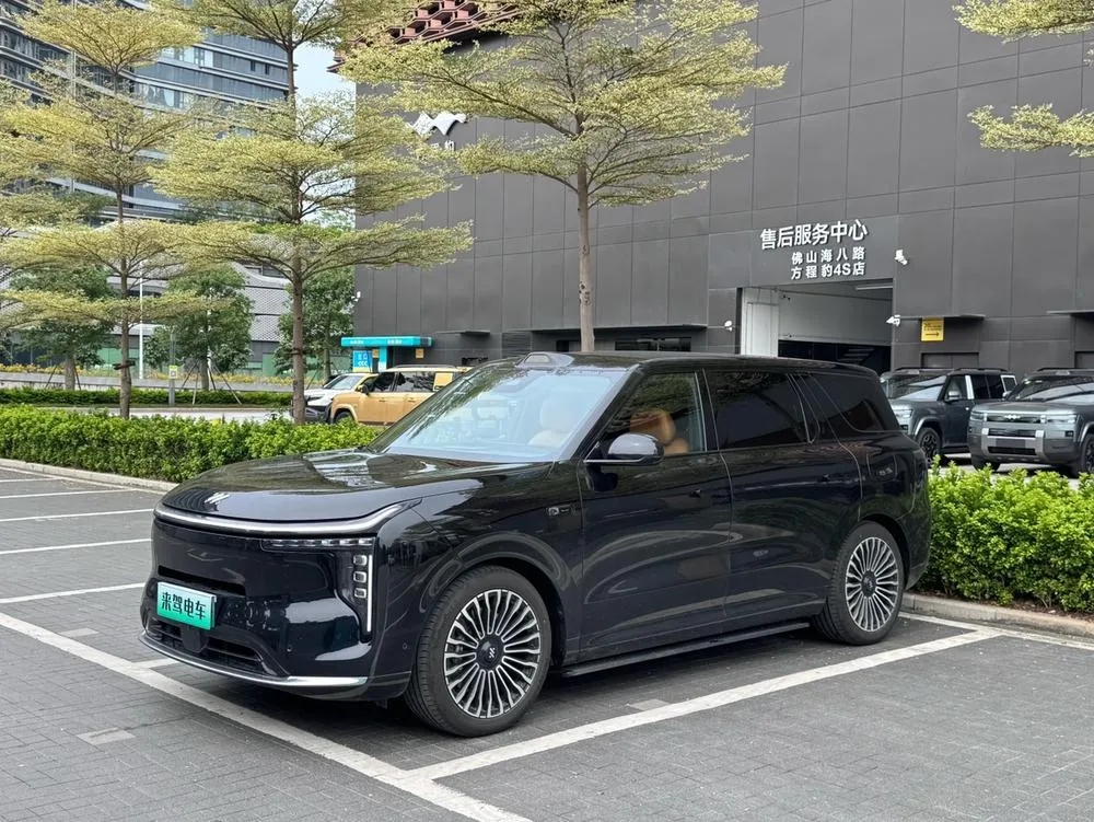 IM Motors IM LS8, 2026