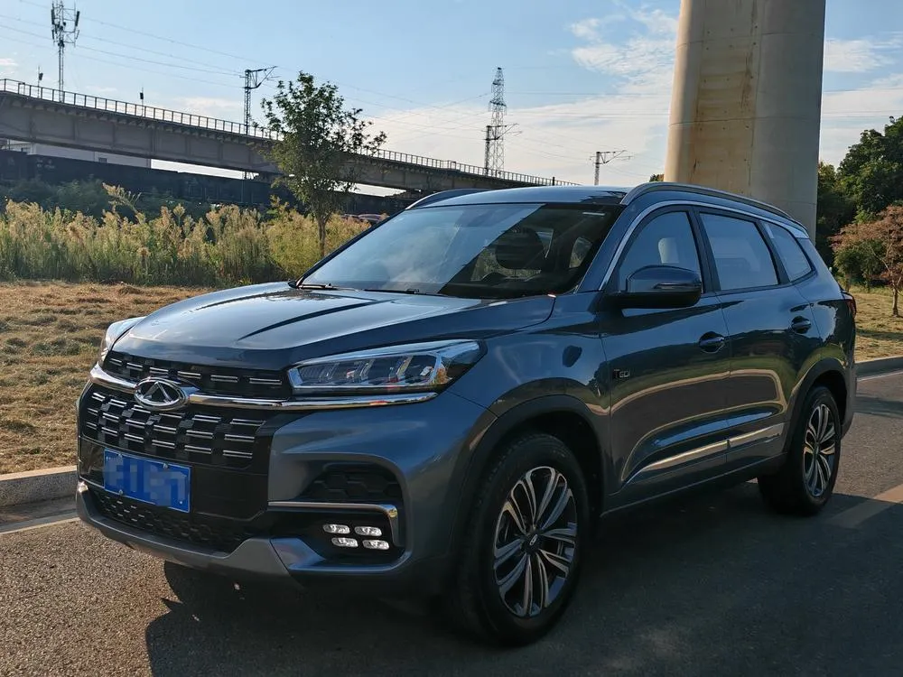 Chery Tiggo 8, 2020
