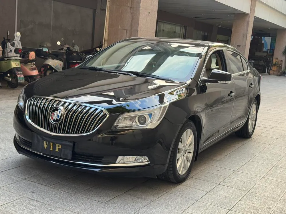 Buick LaCrosse, 2013