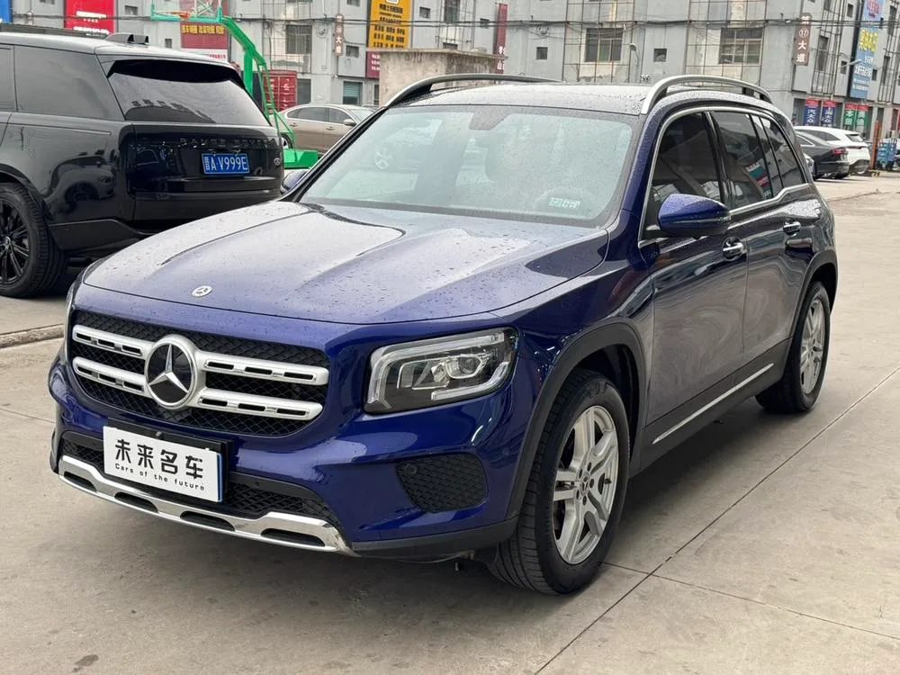 Mercedes-Benz GLB, 2021