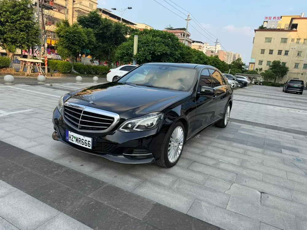 Mercedes-Benz E-Class, 2014