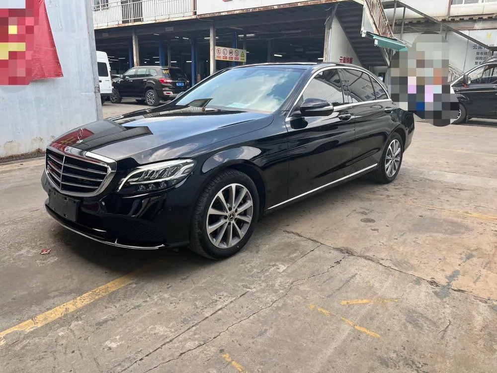 Mercedes-Benz C-Class, 2020