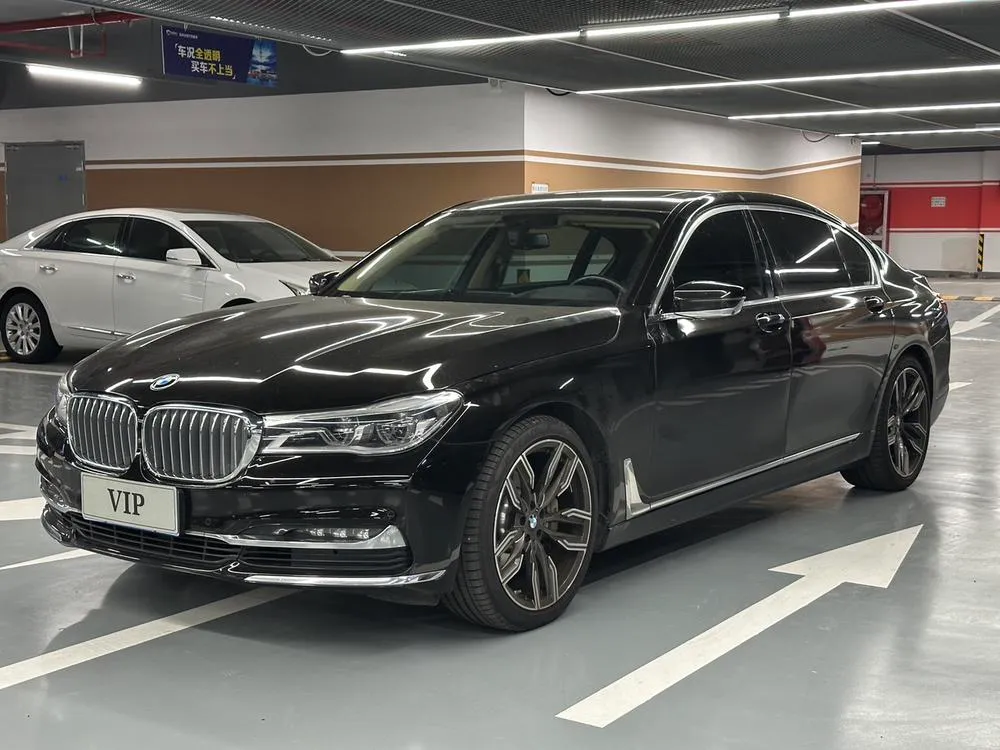BMW 7-Series, 2018