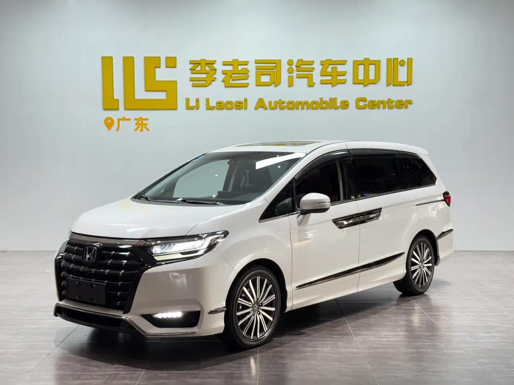Honda Elysion, 2022