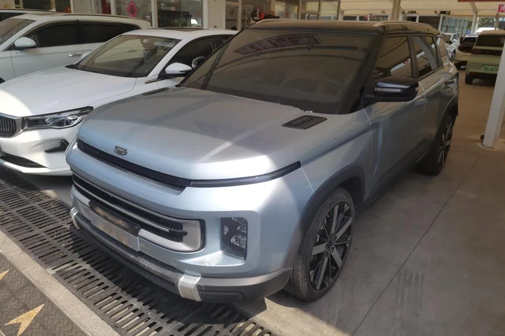 Geely ICON, 2023