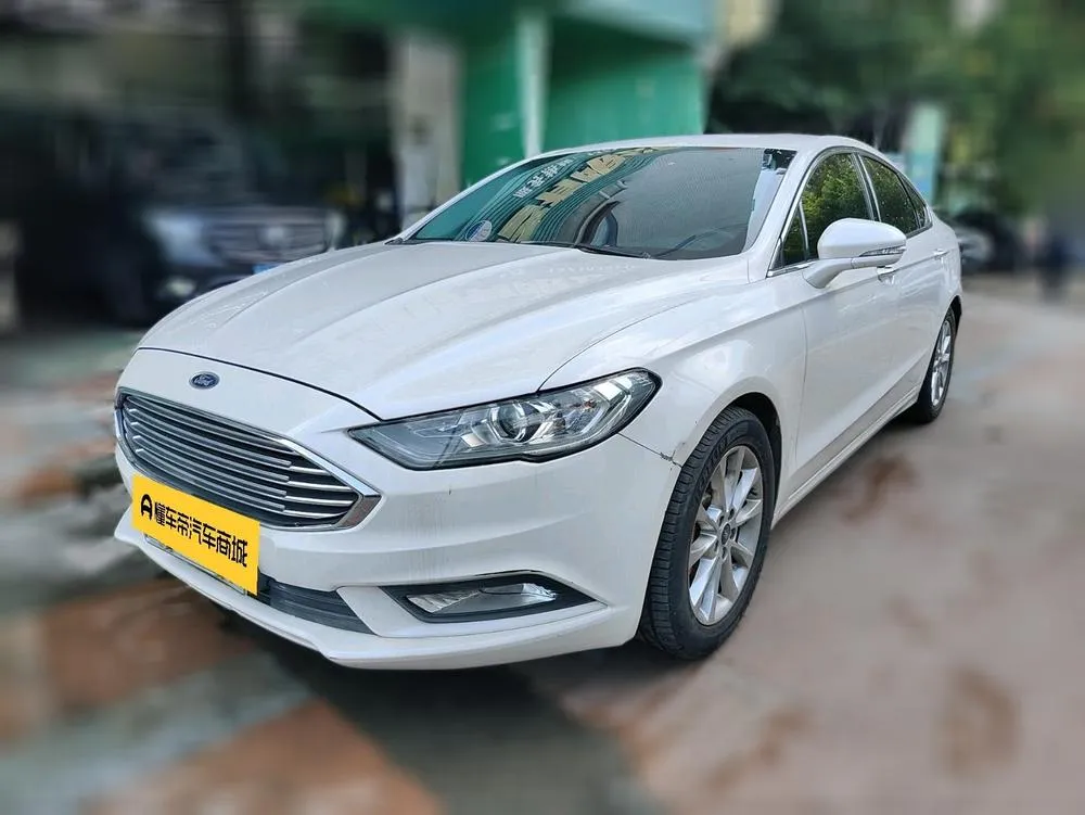 Ford Mondeo, 2017
