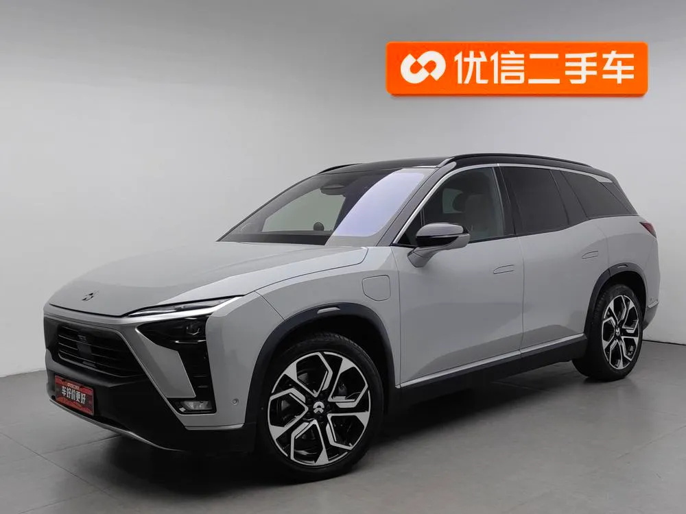 NIO ES8, 2020