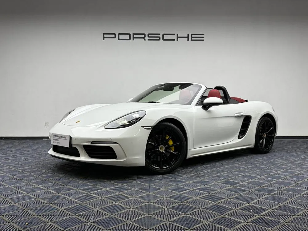 Porsche 718, 2020