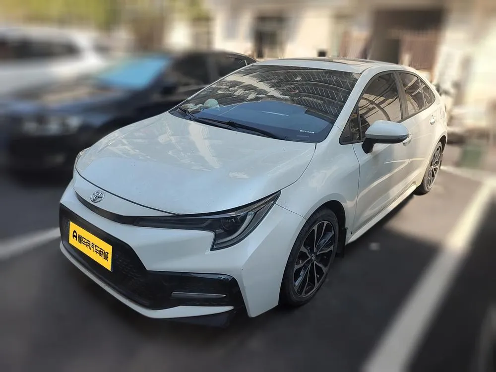 Toyota Levin, 2021
