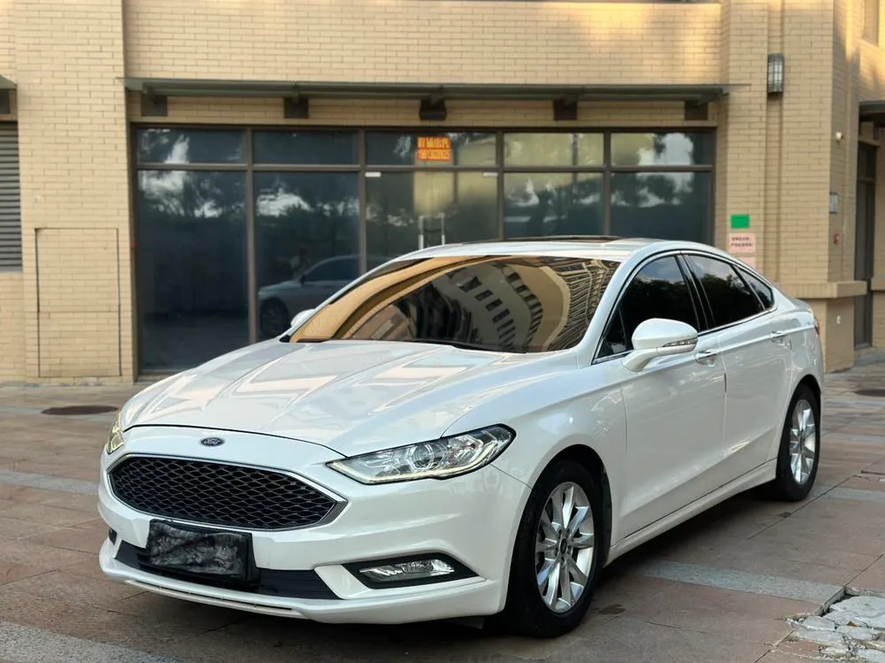 Ford Mondeo, 2017
