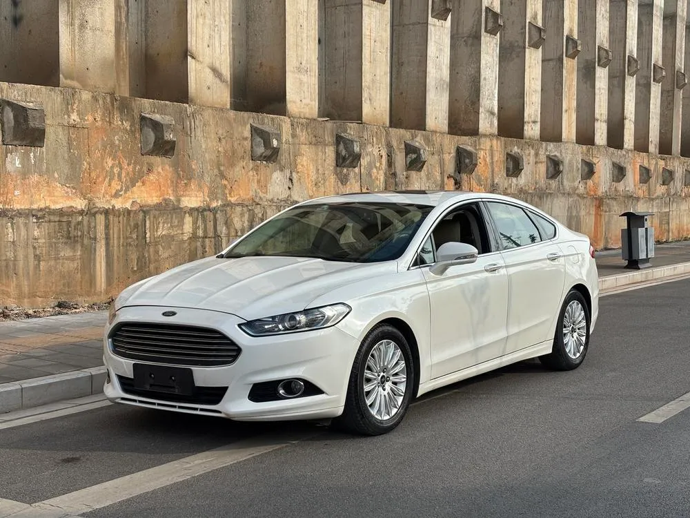 Ford Mondeo, 2013