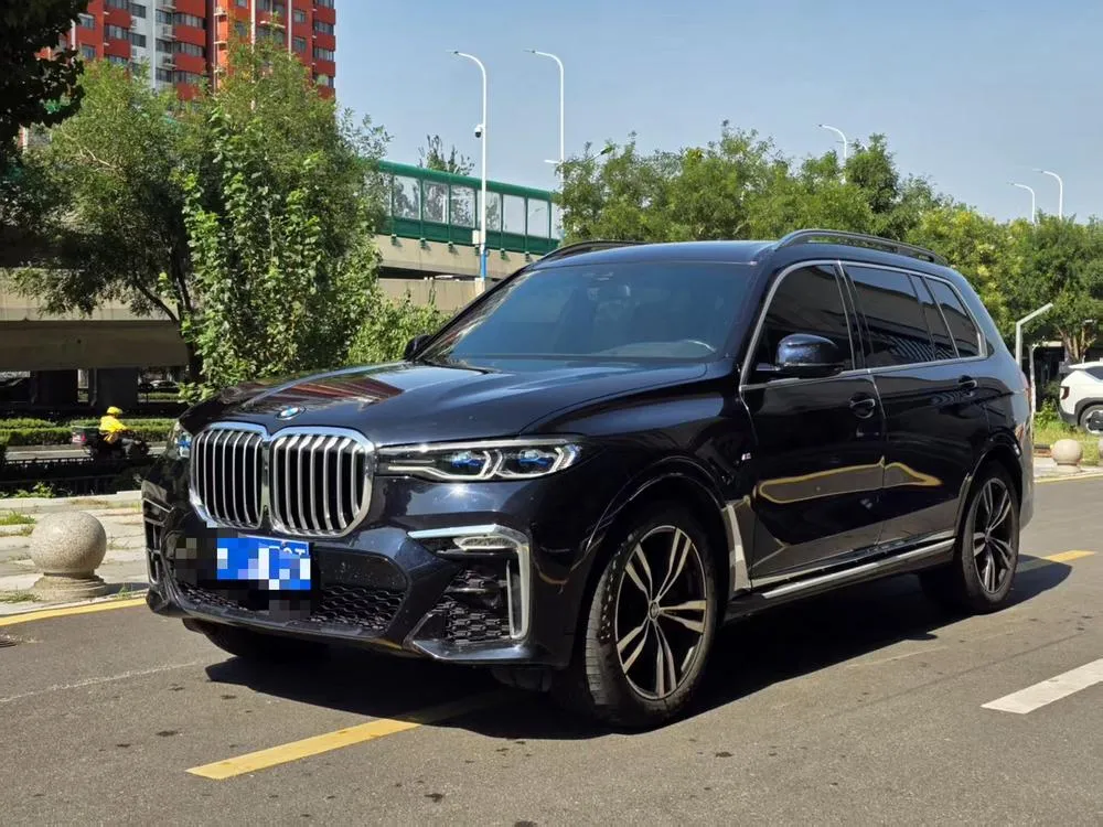 BMW X7, 2020