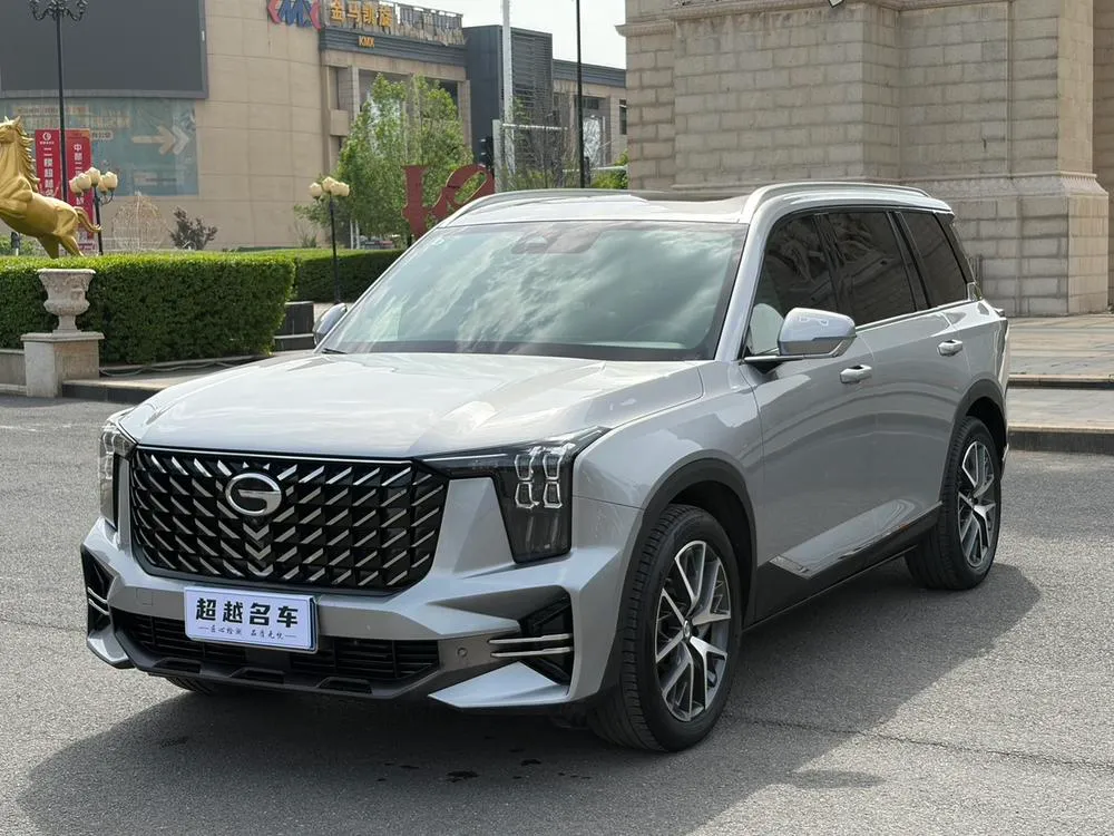 GAC Trumpchi Trumpchi GS8, 2022
