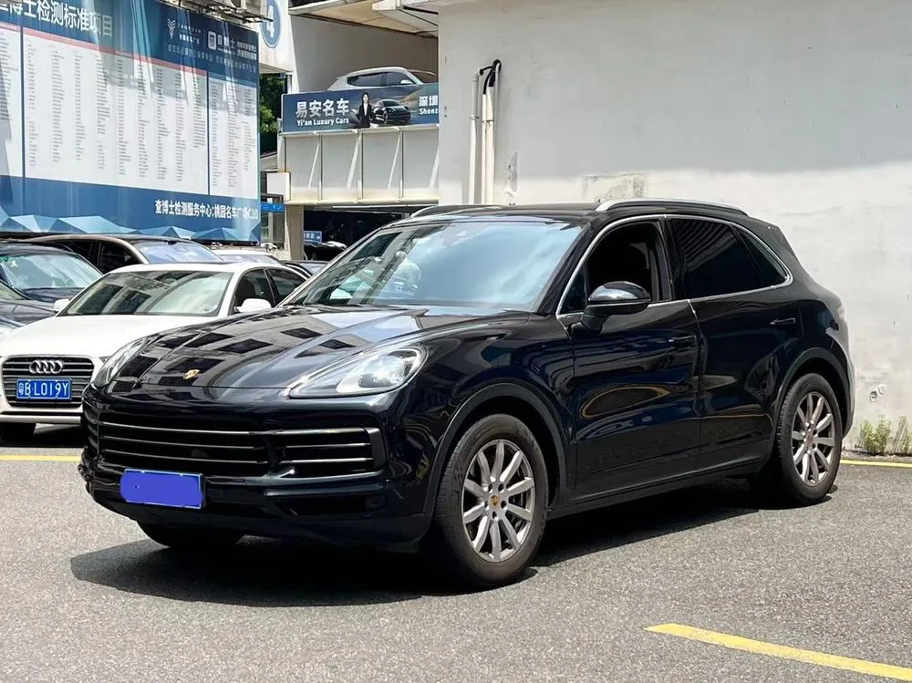 Porsche Cayenne, 2018