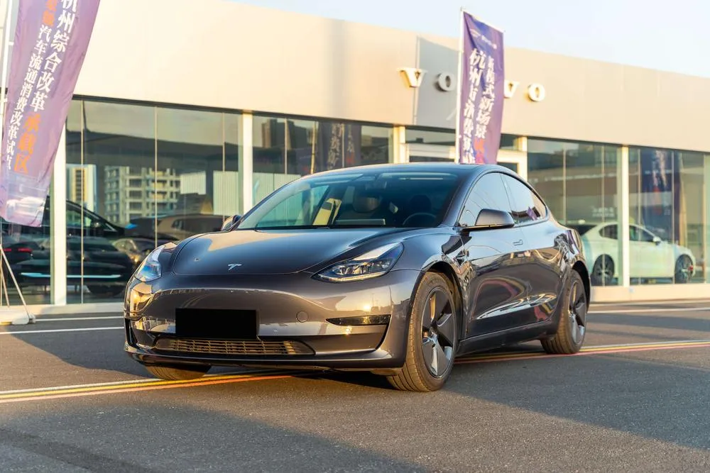 Tesla Model 3, 2021