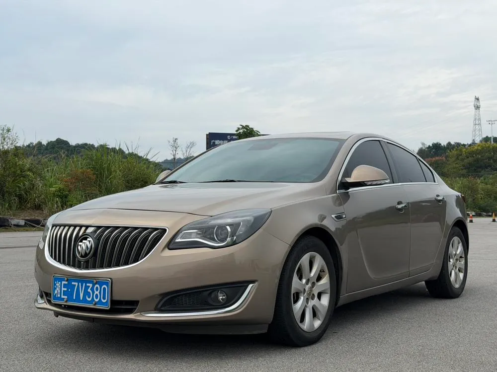 Buick Regal, 2015
