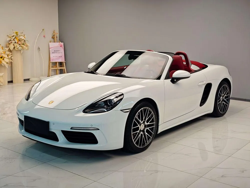 Porsche 718, 2020