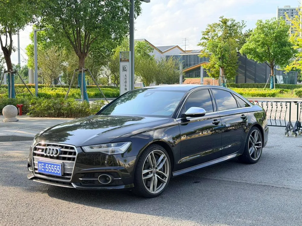 Audi S6 S6 4.0TFSI, 2016 — фото 1