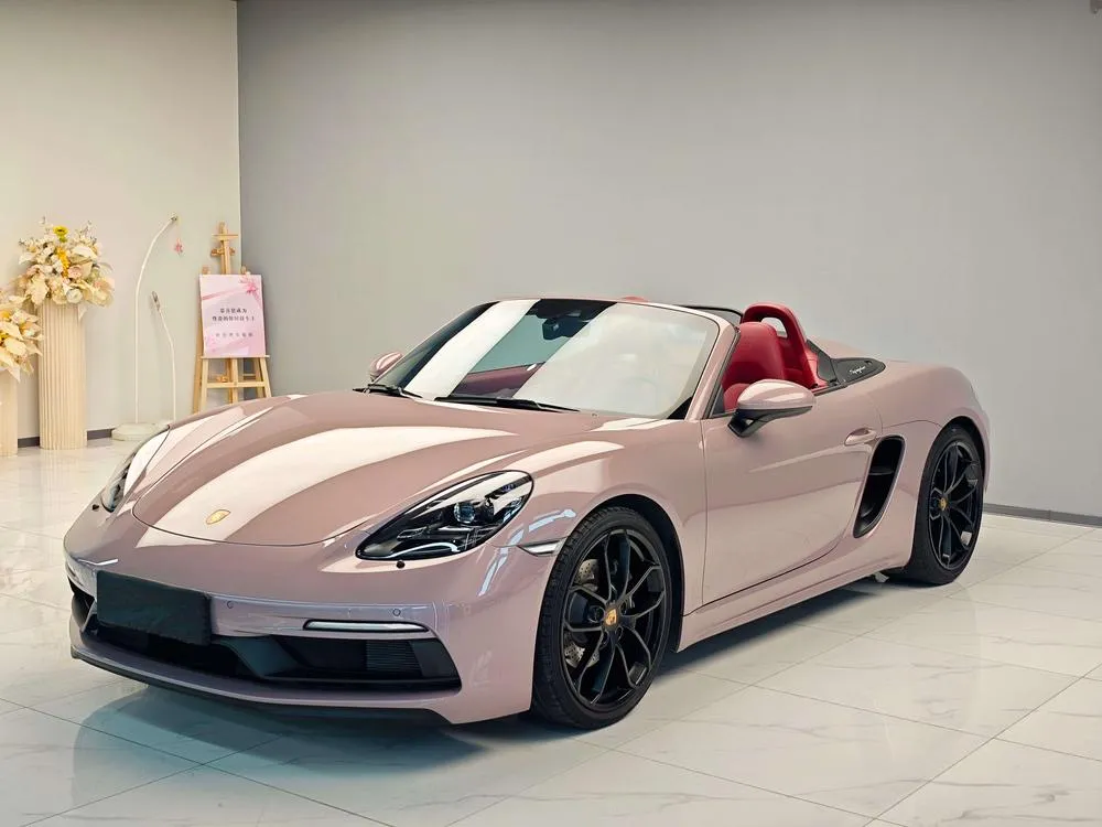 Porsche 718, 2023