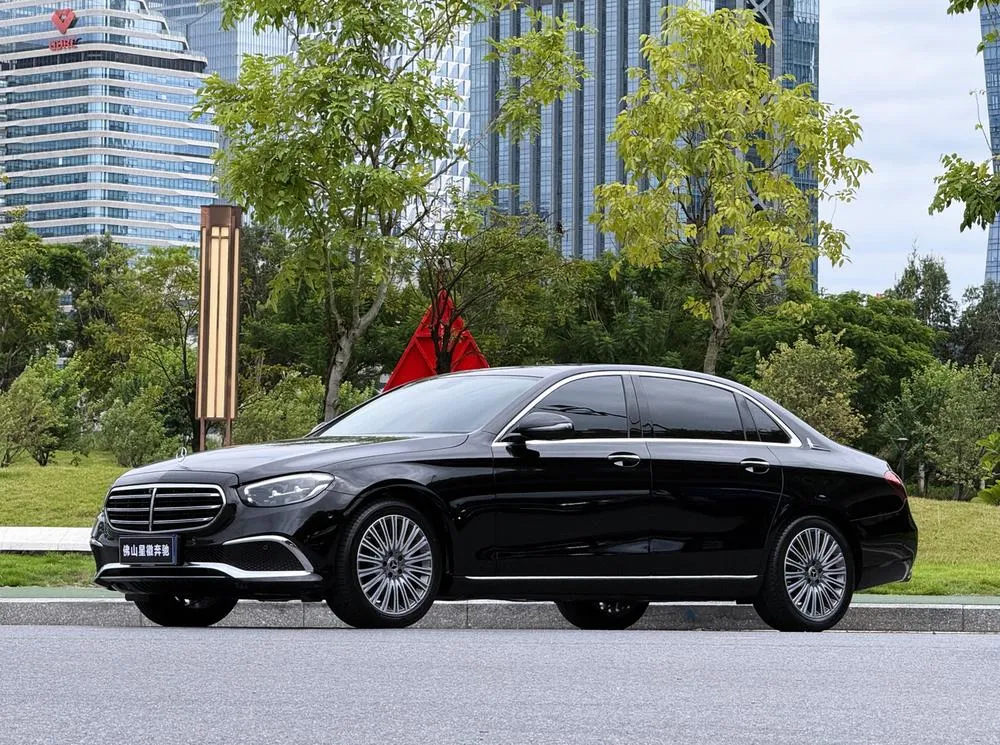 Mercedes-Benz E-Class, 2021