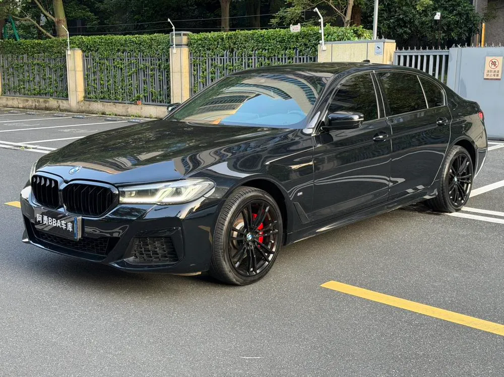 BMW 5-Series, 2022