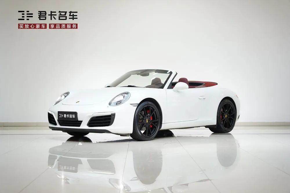 Porsche 911, 2016