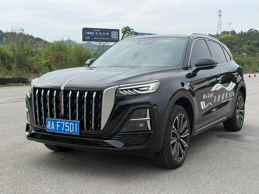 Hongqi HS5, 2025