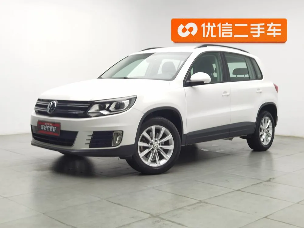 Volkswagen Tiguan 280TSI Auto 2WD Style Edition, 2016 — фото 1