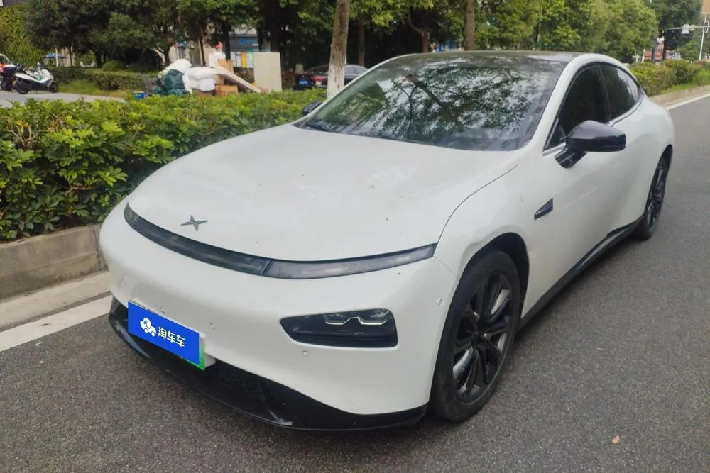 XPeng P7, 2020
