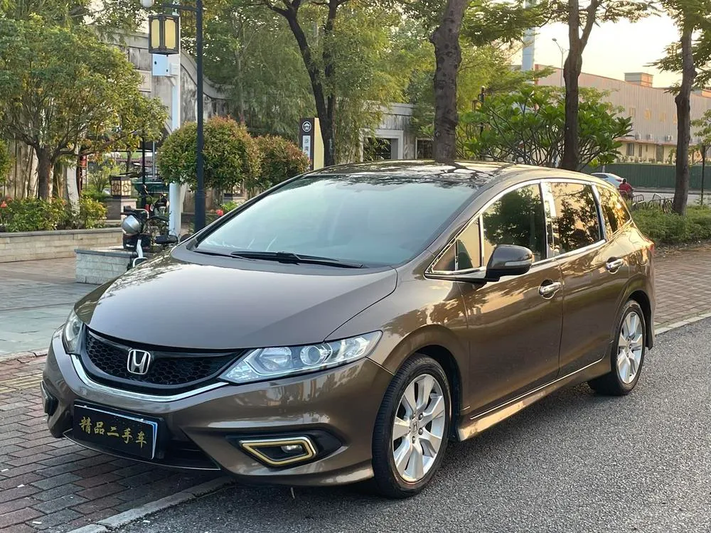Honda Jade, 2014