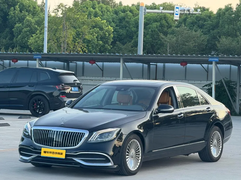 Mercedes-Benz S-Class, 2010