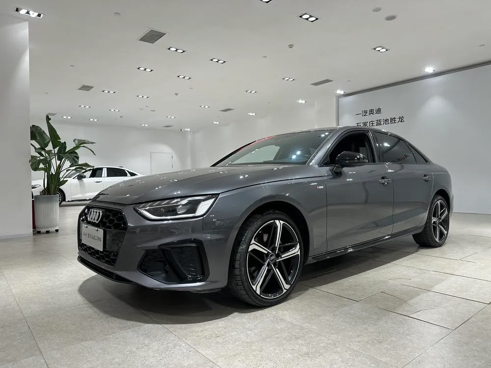 Audi A4L, 2024