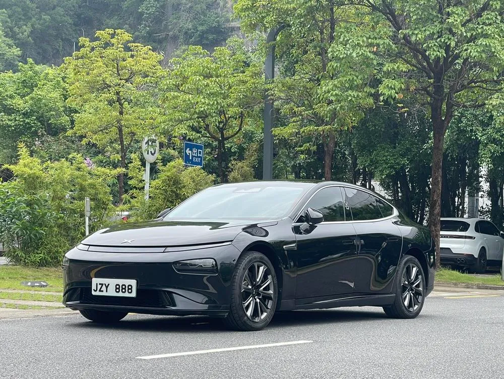 XPeng P7, 2022