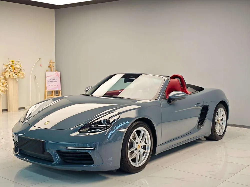 Porsche 718, 2018