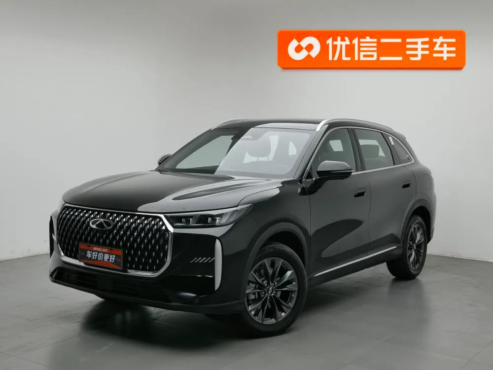 Chery Tiggo 8, 2026
