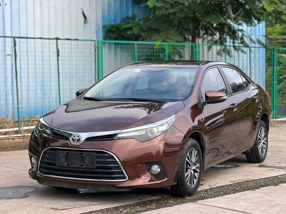 Toyota Levin, 2017