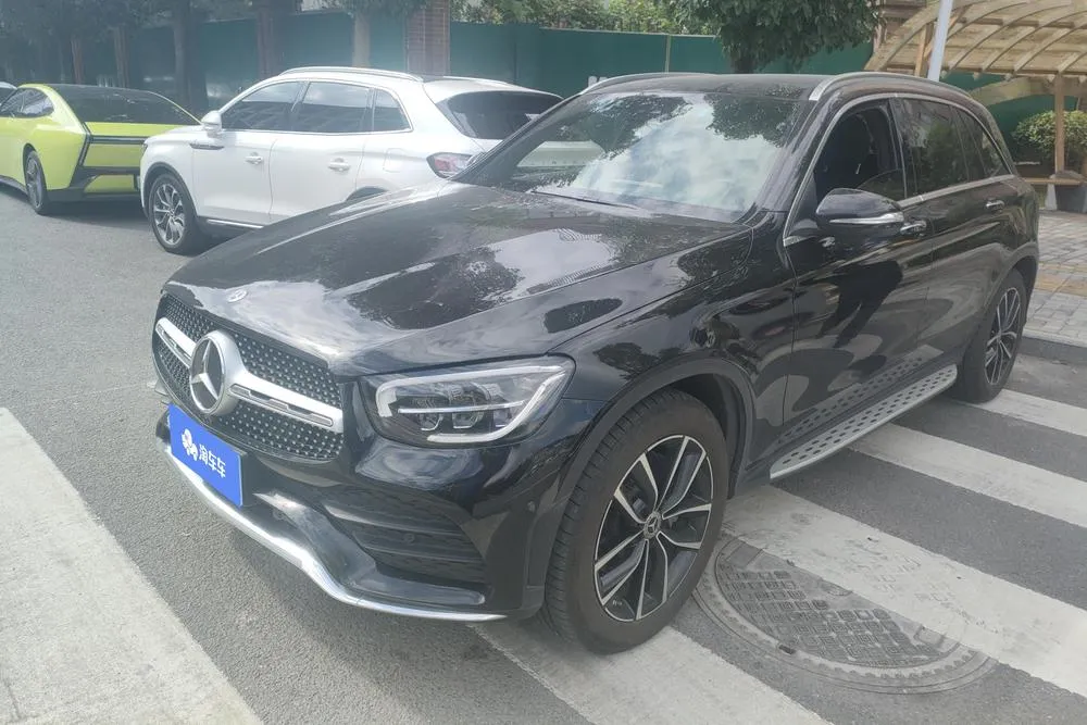 Mercedes-Benz GLC, 2020