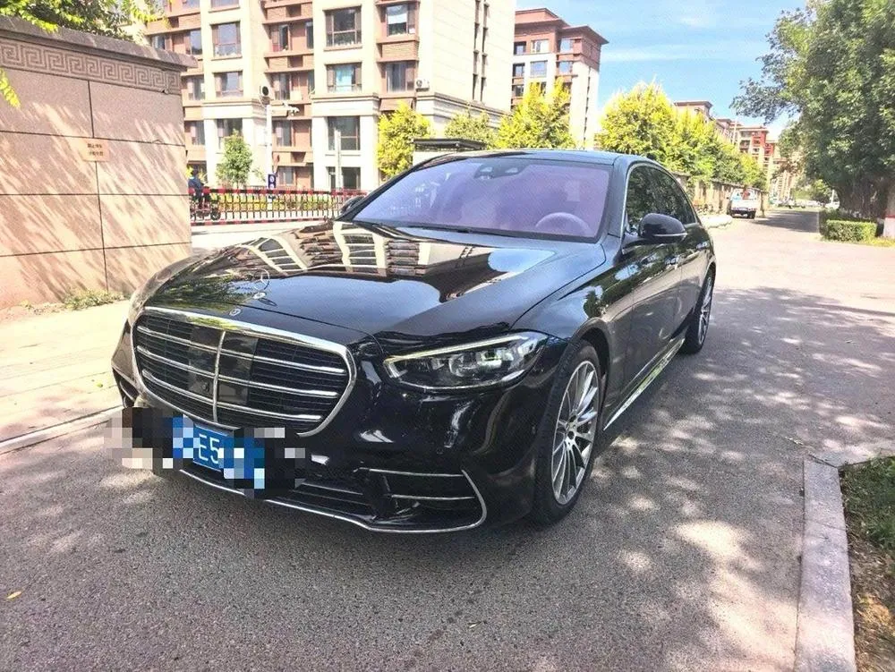 Mercedes-Benz S-Class, 2021