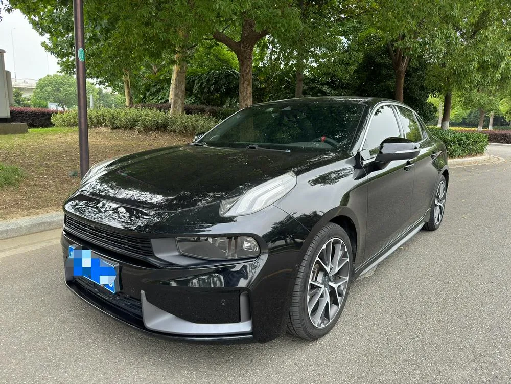 Lynk & Co 03, 2020