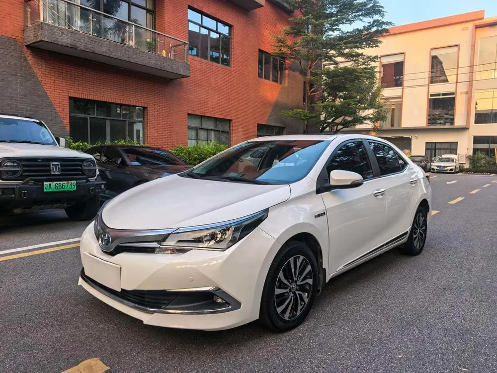 Toyota Corolla, 2016